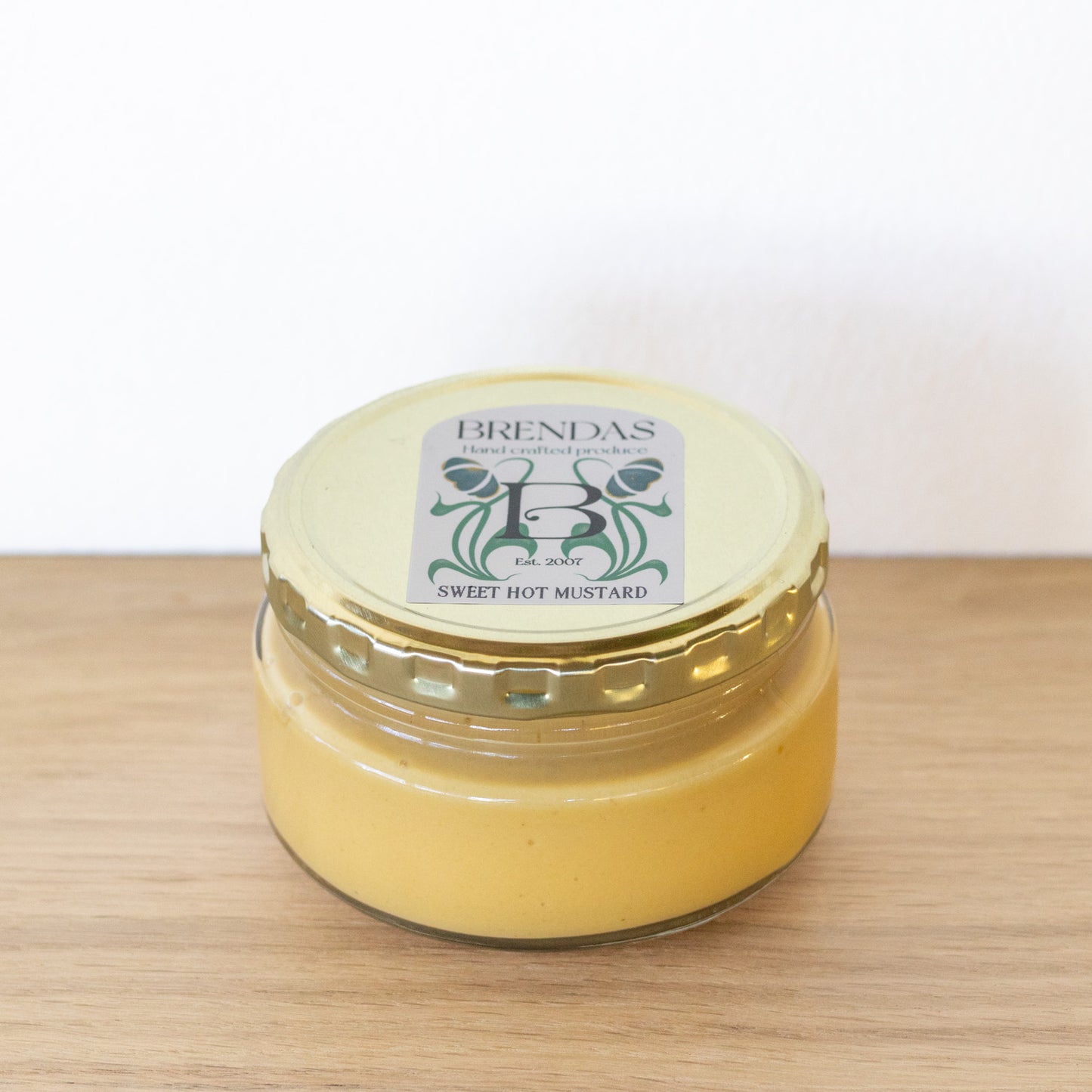 Sweet Hot Mustard