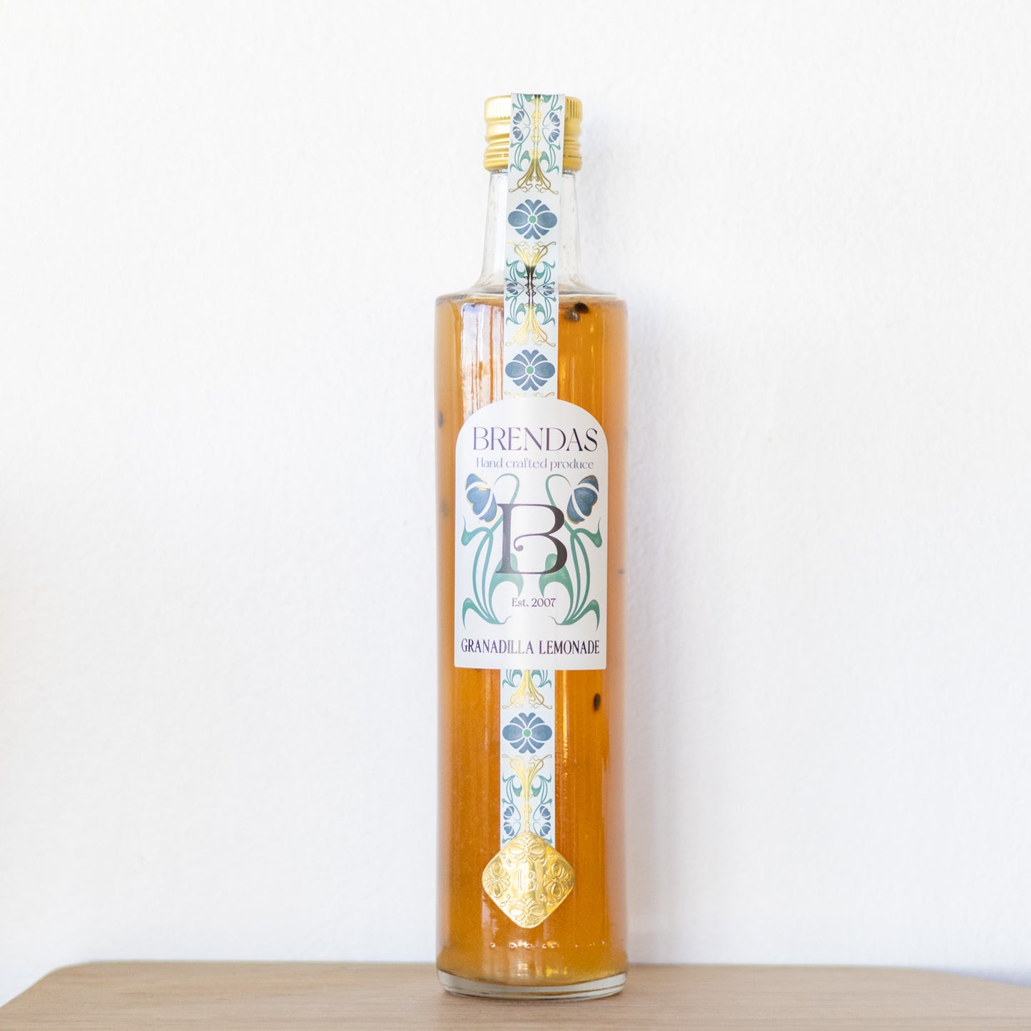 Lemon Granadilla Cordial