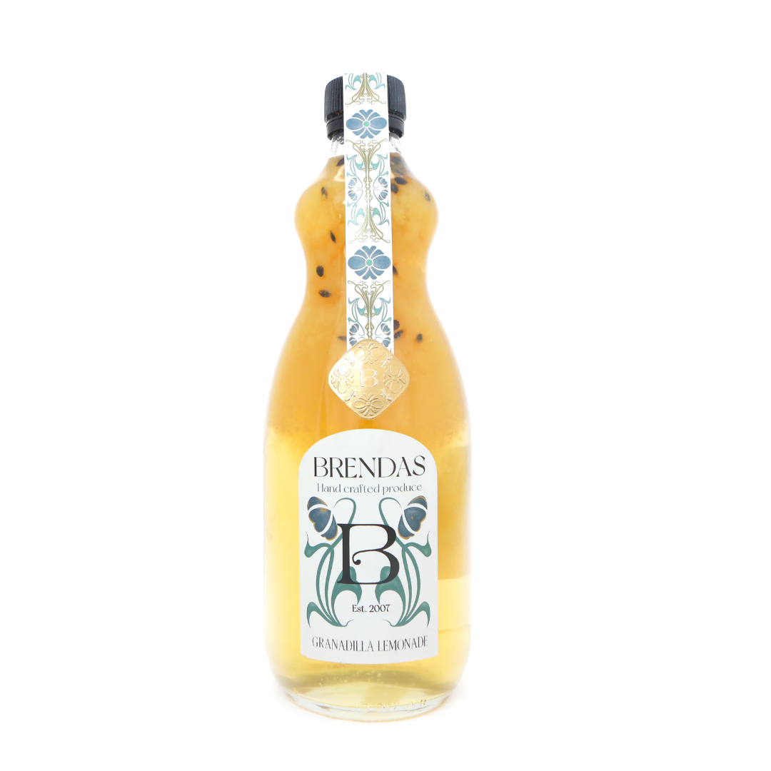 Lemon Granadilla Cordial