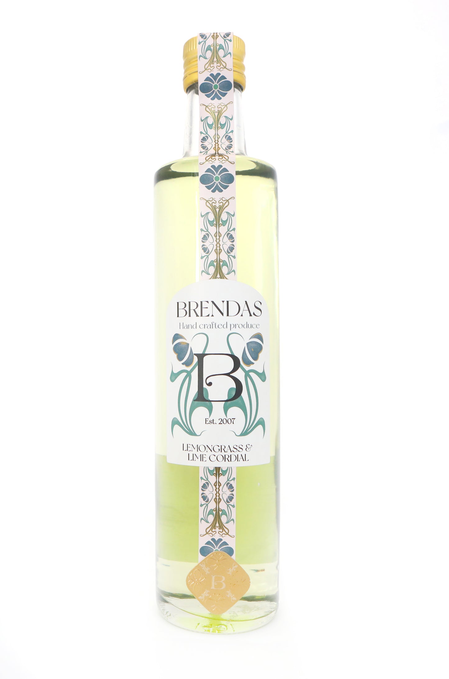 Lemongrass and Lime Cordial