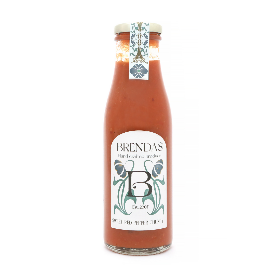Sweet Red Pepper Chutney