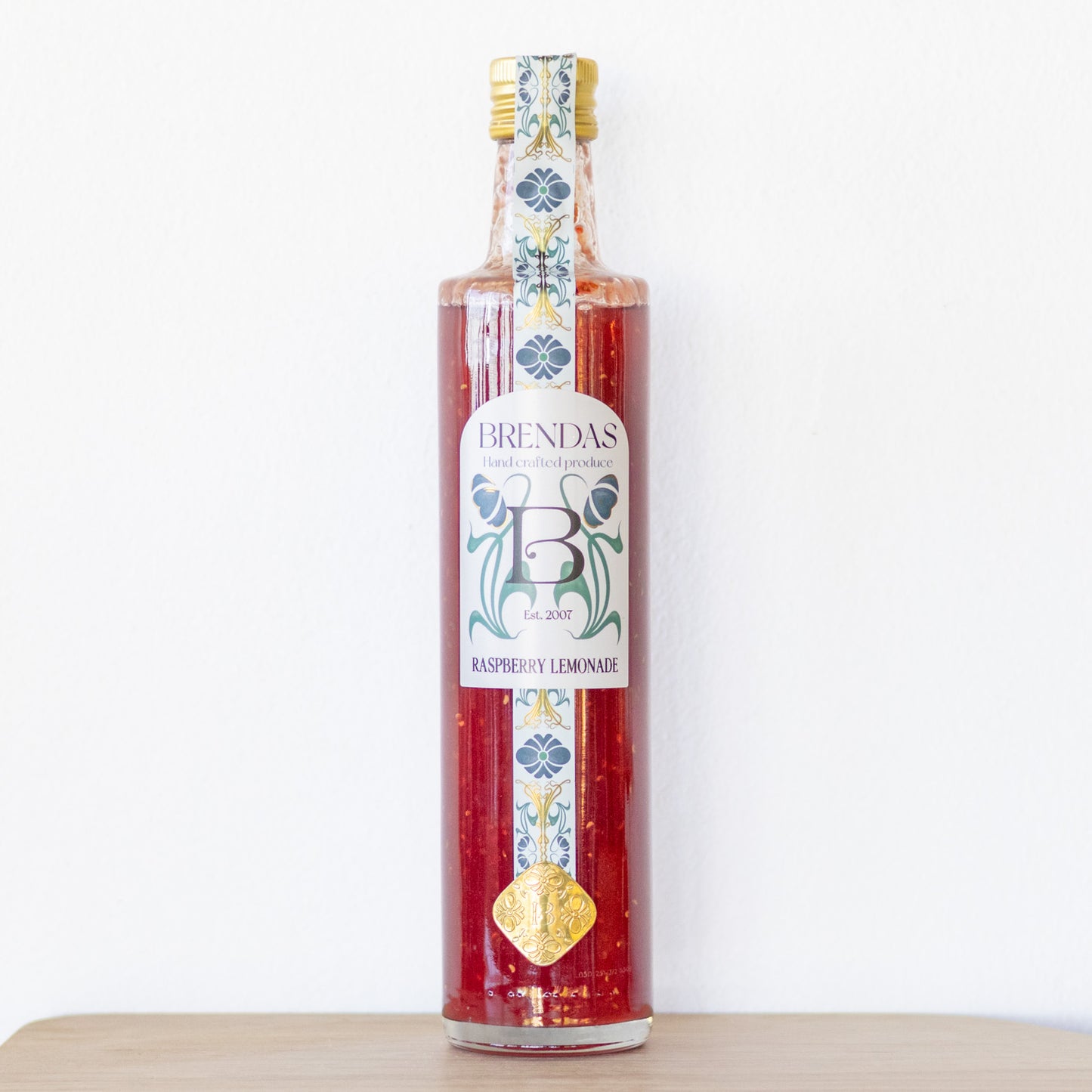 Raspberry Lemonade Cordial