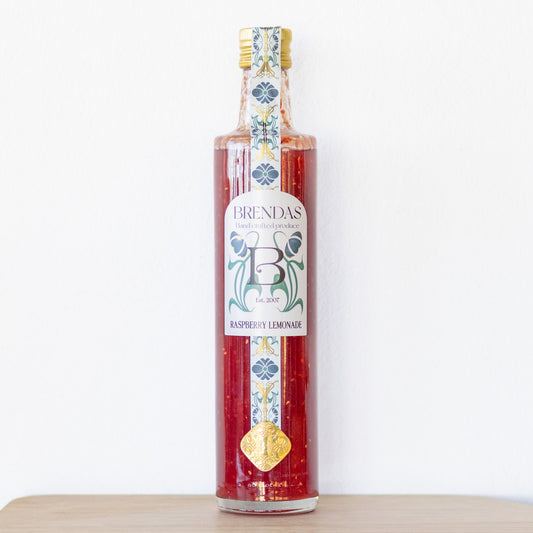 Raspberry Lemonade Cordial