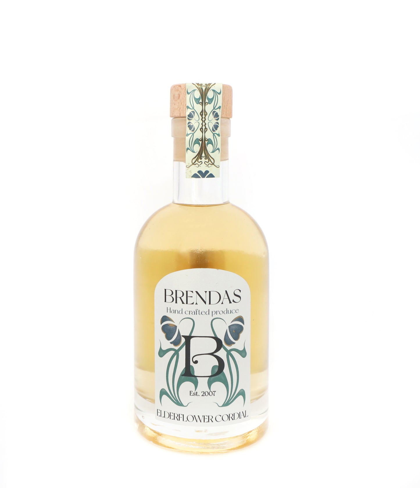 Elderflower Cordial