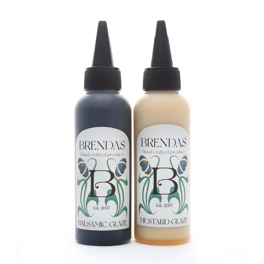 Balsamic Mustard Glaze Combo