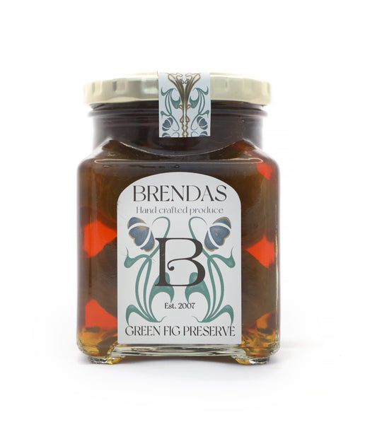 Green Fig Preserve