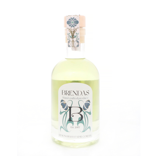 Lemongrass and Lime Cordial