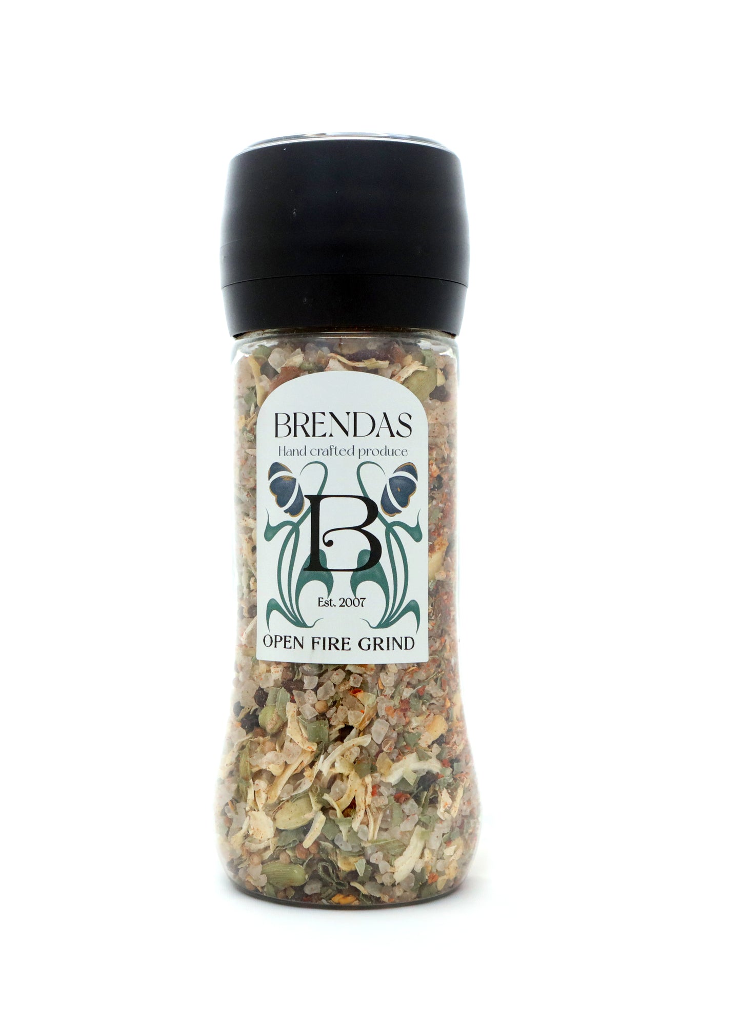 Open Fire Spice Grinder