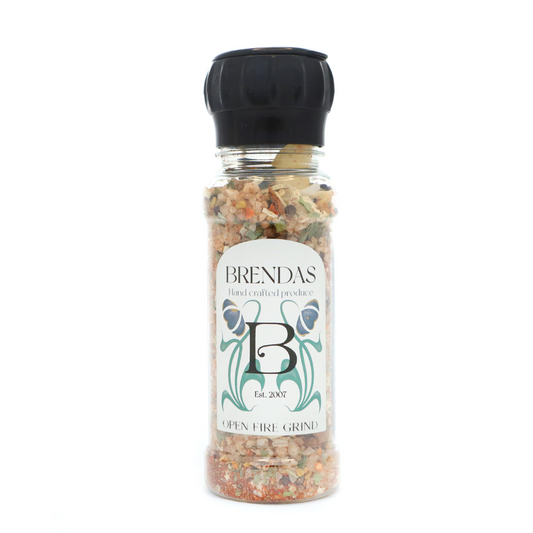Open Fire Spice Grinder