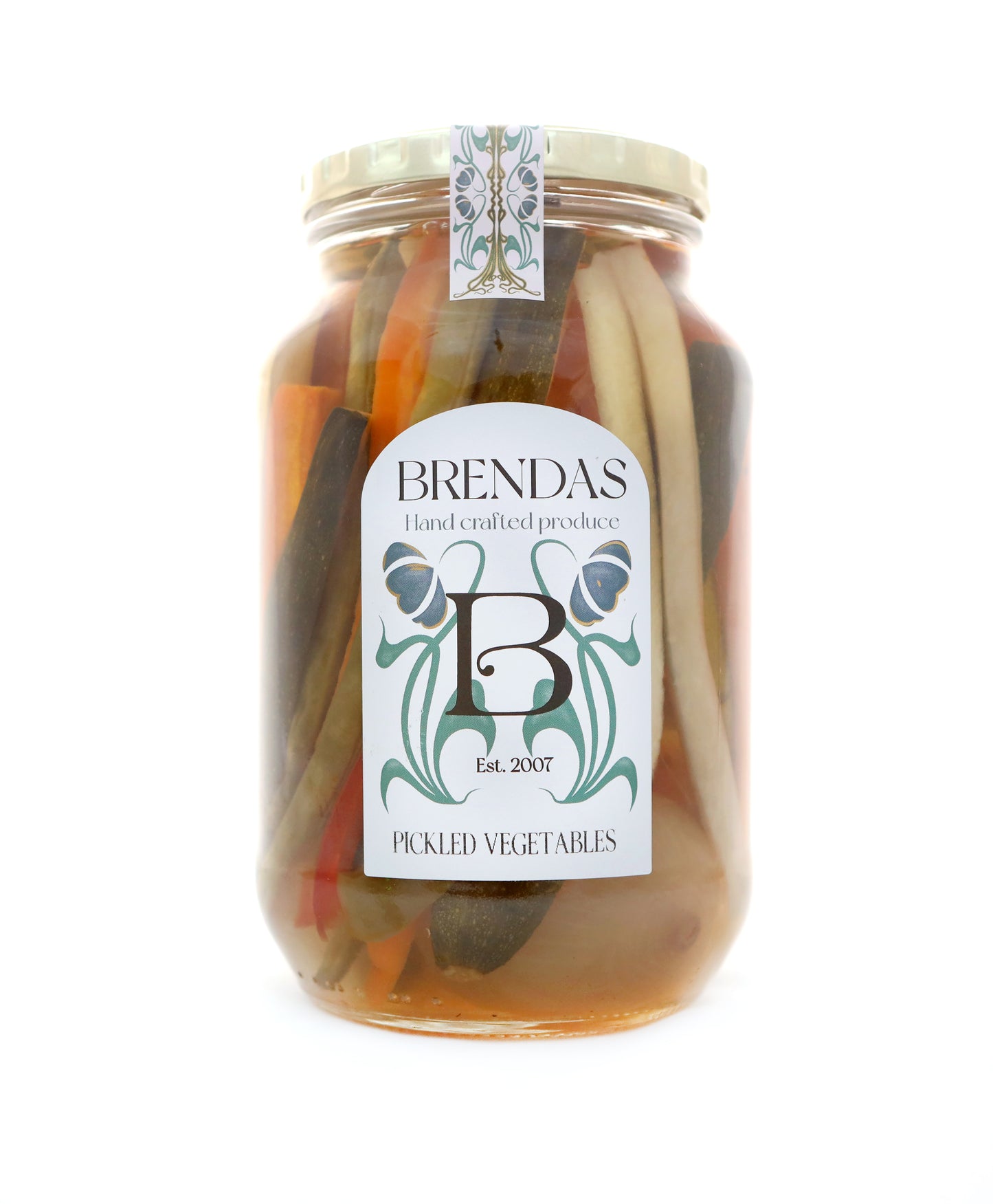 Pickled Vegetables
