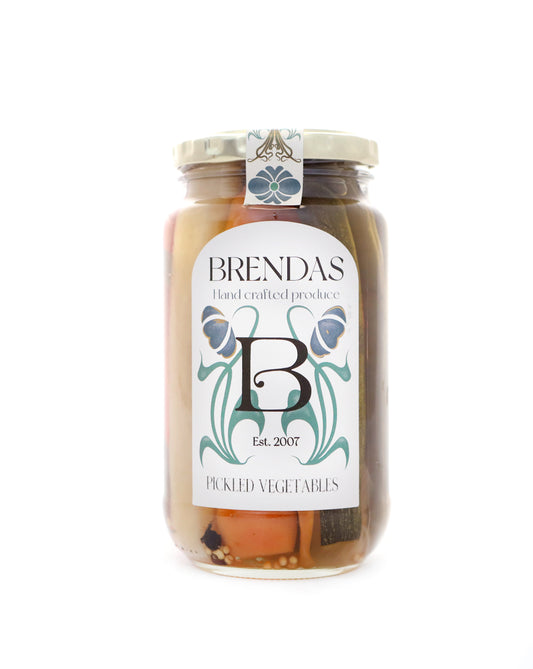 Pickled Vegetables