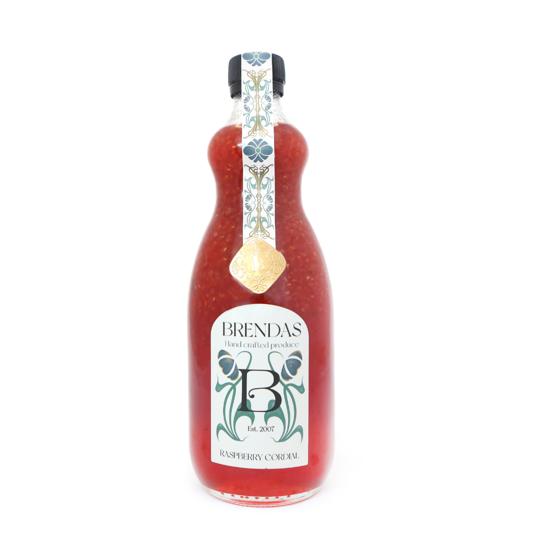 Raspberry Lemonade Cordial