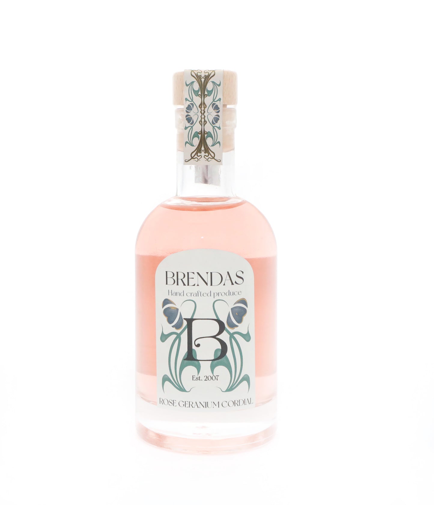 Rose Geranium Cordial