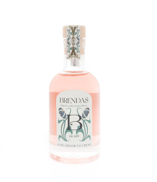 Rose Geranium Cordial