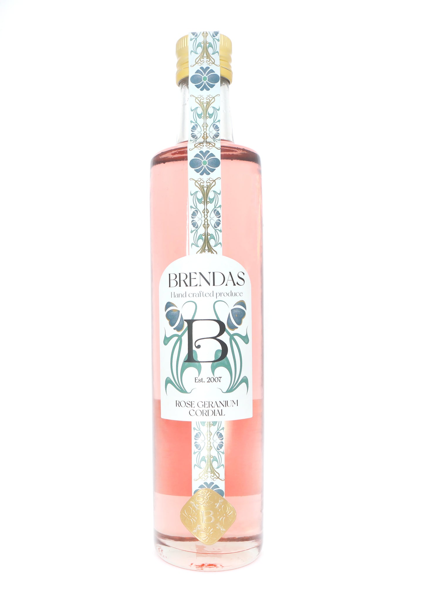 Rose Geranium Cordial