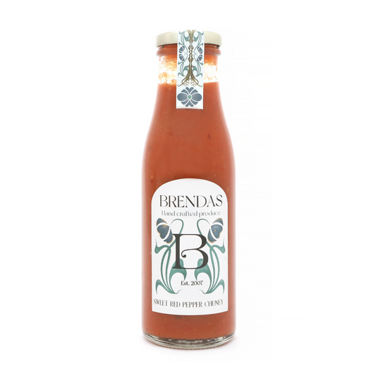 Sweet Red Pepper Chutney